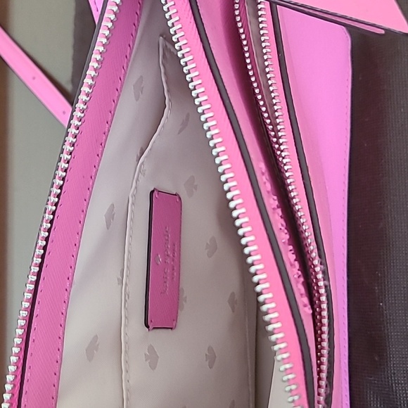 Kate Spade Vibrant Pink Crossbody Bag - Picture 7 of 12